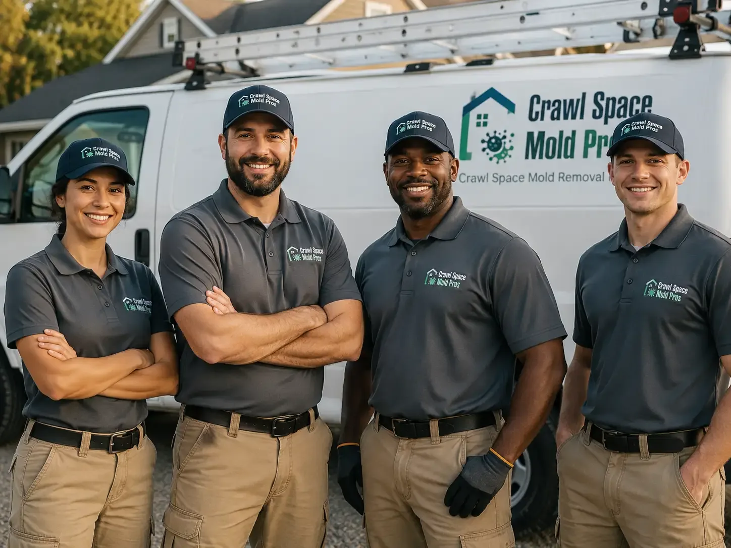 Crawl Space Mold Removal company in Shenandoah, PA